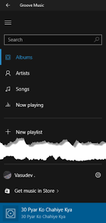 Groove music groove tuvo un lanzamiento un tanto difícil como un intento poco entusiasta de reemplazar a windows media player, . Groove Music App In Windows 10