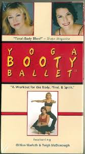 It works efficiently to burn calories, boost metabolism and allows you to stay fit all the time. Yoga Booty Ballet Workout For Body Mind Spirit Exercise Video Vhs New
