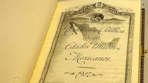 Indice de la constitucion politica de los estados unidos mexicanos. 5 De Febrero Dia De La Constitucion En Mexico As Mexico