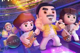 Shocked by this, she decides to set out on the planned honeymoon alone. Queen Launches Rock Tour Mobile Video Game Spin