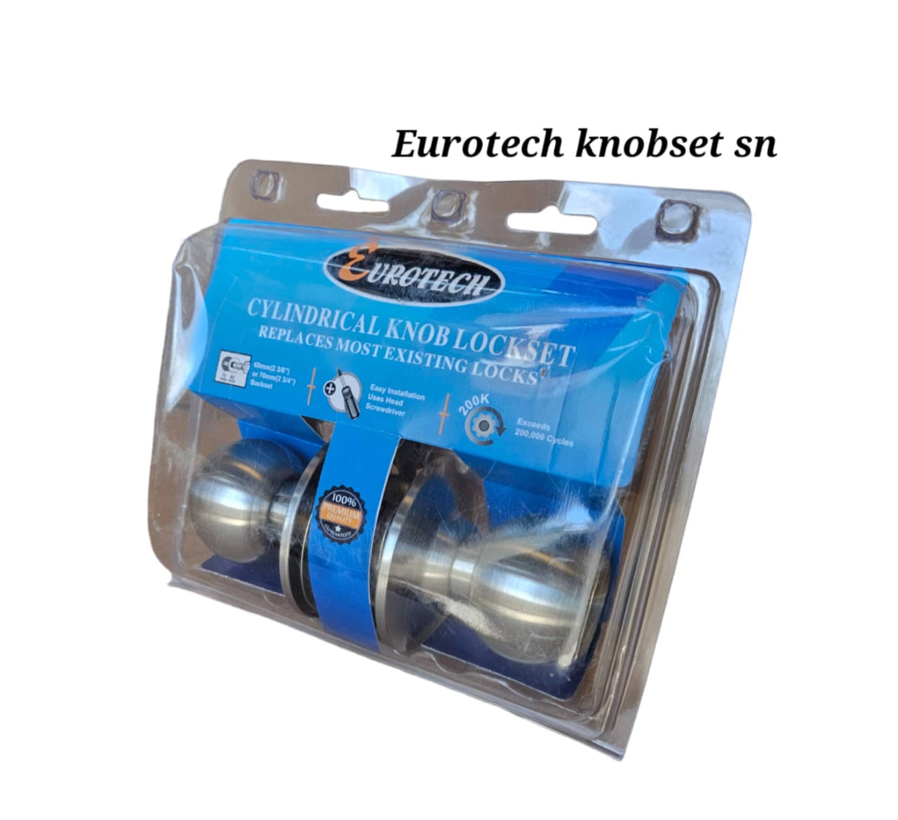 DOOR KNOB SET product image