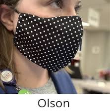 I make it in three sizes: 41 Printable Olson Pleated Face Mask Patterns By Hospitals