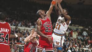 It is believed that he choose the number because it was half the number of his brother larry who wore 45. Michael Jordan Once Wore No 12 With The Bulls Sports Illustrated