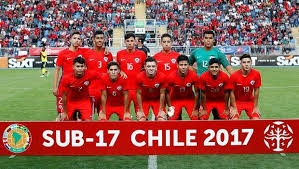 Selección chilena today at 9:05 pm hoy es # laroja ‼️ ⚽️ 🤩 ya estamos en vigilia para ver otra vez a nues. Hoy Chile Enfrenta A Paraguay En El Sudamericano Sub 17 Buscando Su Clasificacion Al Mundial De India Chicureo Hoy