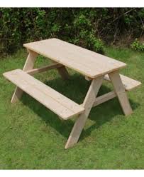 Northbeam Wooden Kids Picnic Table Reviews Furniture Macy S Kids Picnic Table Wooden Picnic Tables Picnic Table