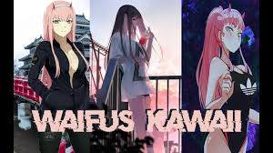 Wallpaper blue anime waifu director images for desktop section. Waifu Wallpapers Posted By Ryan Mercado