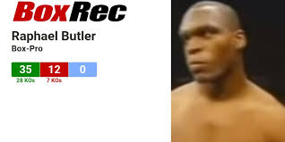 BoxRec: Raphael Butler