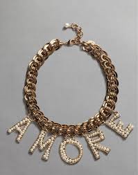 Amore Necklace Dolce Gabbana Online Store Dolce Gabbana Online Jewelry Dolce And Gabbana