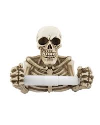 Enjoy free shipping & browse our great selection of bathroom furniture, bathroom vanities, vanity stools and more! Toilet Paper Holder Skeleton Gothic Decoration Horror Shop Com