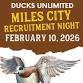 Miles City Ducks Unlimited Recruitment Night event image