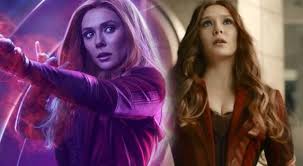 Elizabeth olsen discusses the costume choice of scarlet witch in captain america: Marvel Fan Art Puts Elizabeth Olsen In Comics Accurate Scarlet Witch Costume