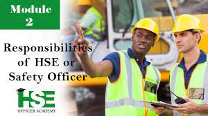 Responsibilities Of Hse Or Safety Officer - Youtube