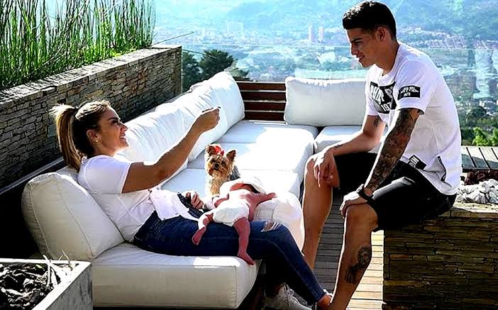 Revelan quién es la madre del segundo hijo de James Rodríguez