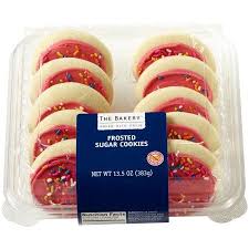 Quick and easy bunny cookies ready out of your oven in just minutes. Freshness Guaranteed Frosted Sugar Cookies 13 5 Oz 10 Count Walmart Com In 2021 Sugar Cookie Frosting Sugar Cookies Soft Sugar Cookies