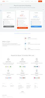 Pricing Page Inspiration Saas Zapier Web Design Inspiration Saas