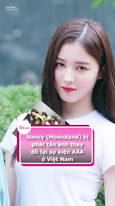 Nancy (Momoland) bị phát tán ảnh thay đồ tại sự kiện AAA ở Việt Nam, công  ty quản lý nhờ cảnh sát Hàn