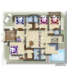 خرائط فيلا 5 غرف نوم ماستر اركال للاستشارات الهندسية Holiday Decor Decor Gallery Wall