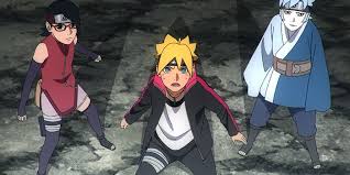 Tinju lembut) dari keluarga ibunya meskipun tidak mewarisi. Boruto Neuer Trailer Zum Nachsten Anime Arc Anime2you