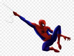 Parker's life followed a similar trajectory to that of the peter parker from miles' world. Spider Man Into The Spider Verse Peter B Parker Clipart 1722718 Pikpng