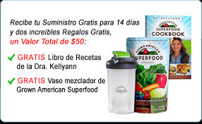 Think about how frustrating it can be to eat healthy. Grown American Superfood