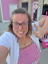 Lights in admin building making photos turn pink