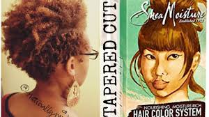 This product may not be available for 1 or 2 day shipping due to federal regulations that require it to ship via ground ship methods only. Tapered Haircut And Color With Shea Moisture Hair Color System Dark Golden Blonde Naturally Michy Youtube