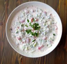 Taz Cooks Culinary Instruction Recipe Vegetable Dip Easy Raita Recipe Paleo Diet Food List