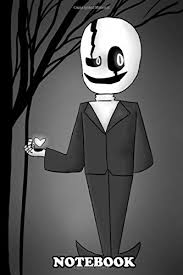 We did not find results for: Notebook Illustration Of Gaster From Undertale Journal For Writing College Ruled Size 6 X 9 110 Pages Notebook Illustrationiz Notebook Illustrationiz 9781678375843 Amazon Com Books