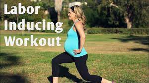 10 Minute Labor Inducing Workout Exercises To Prepare Your Body For Labor Delivery Youtube