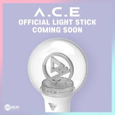 A C E Releases Beautiful Official Lightstick Kpopmap Kpop Kdrama And Trend Stories Coverage