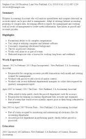 Professional Accounting Assistant Templates To Showcase Your Talent Myperfectresume