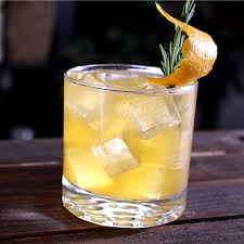 Add all ingredients except the peated scotch to a shaker with ice. On The Sauce Winter Penicillin Scotch Cocktail Recipe
