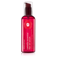 I absolutely love using essential oils for my hair. Innisfree Camellia Essential Hair Oil Serum Korean Haircare