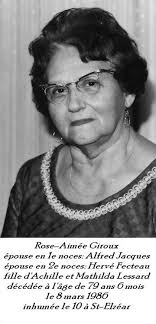 Généalogie Herve Fecteau