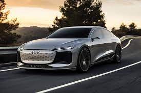 Powerful dynamic with electric drive. Audi A6 E Tron Mit Heckantrieb Bmw I5 Alternative Kommt 2022