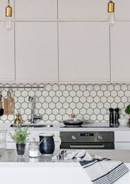 Can hexagon tile backsplashes be returned? White Hexagon Kitchen Backsplash 960x1356 Wallpaper Teahub Io