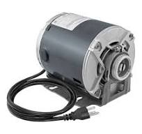 Carbonation Pump Motor - 1/3HP - Dual Voltage: 100/120V & 200/240V - With  Cord - US Nidec Motor