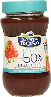 Marmellata di fragole santa rosa. Spesasicura Fare La Spesa Online La Vita Fila Senza File S Rosa Confettura Light Fragole Gr 260