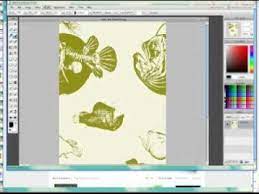 How To Use The Free Software Sumo Paint To Create Our Own Fabric Design For Spoonflower Fabric Design Textile Crafts Fabric Art