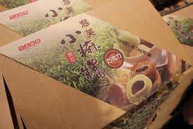 阿美麻糬 阿美小米文化館 作者 mayfantrip paper shopping bag takeout container 10 things