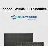 IF-3S Series Indoor Flexible LED Module – P1.86 | 320×160mm | SMD | Soft  Back Shell with Magnet |...
