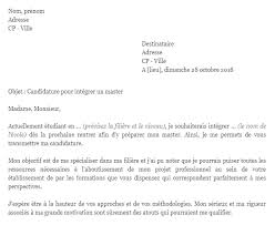 Dans votre courrier, il faudra expliquer votre projet professionnel. Lettre De Motivation Master Grande Ecole Lettre De Motivation