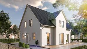 Haus licht and moor is situated in born and offers a garden and a terrace. Das Lichthaus 152 Ihr Town Country Massivhaus