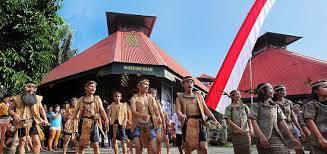 Nias (or pulau nias, nias island) is an island the indian ocean off north sumatra. Traditional Dance Performance In Front Of The Museum Pusaka Nias Picture Of Museum Pusaka Nias Nias Island Tripadvisor