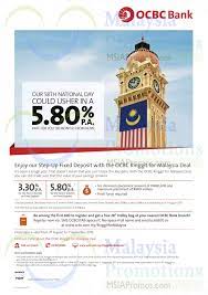 Wb throws party for readers to celebrate national day. Ocbc 5 80 P A Fixed Deposit Promo 28 Aug 7 Sep 2015