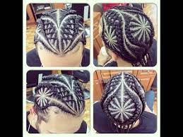 Thick Cornrows Hairstyles Latest Unique Cornrows For African Ladies Cool Braid Hairstyles Braided Hairstyles Braids For Boys