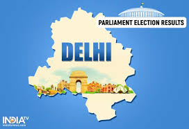 Delhi Lok Sabha Result Bjp Set For A Clean Sweep Highlights India News India Tv