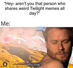 SM saw this and started scribbling notes furiously for what soon become her  debut novel: Twilight