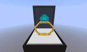 Diamond Wedding Ring Minecraft Project Diamond Wedding Rings Rings Wedding