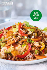 Here s how to enjoy burgers meatloaf and more of your favorites without blowing your diet. Cajun Beef And Veg Rice Bowl Recipe Beef Recipes Tesco Real Food Recipe Mince Recipes Dinner Family Meals Beef Healthy Beef Recipes